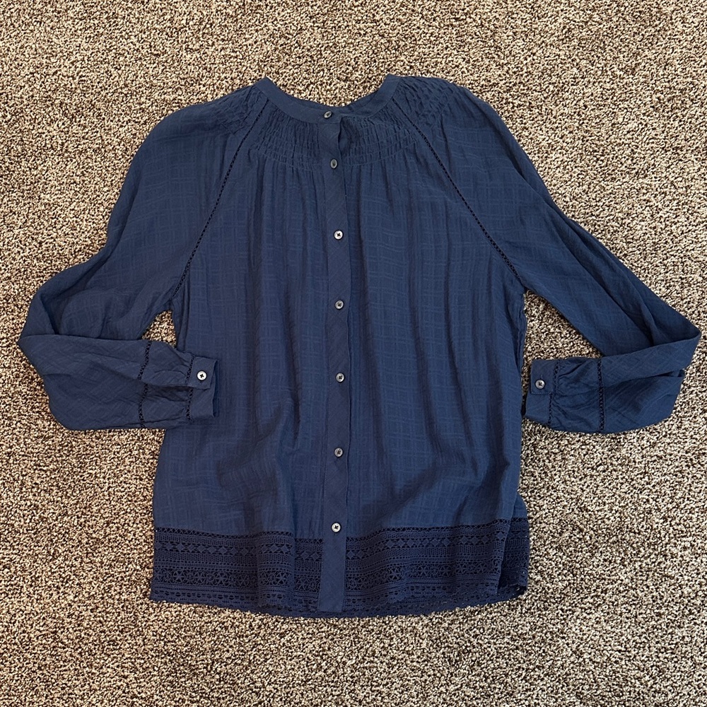 Point Sur Blouse